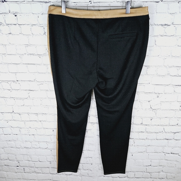 NENE by NENE LEAKES | faux leather high waist stretch trouser pants - Picture 4 of 8